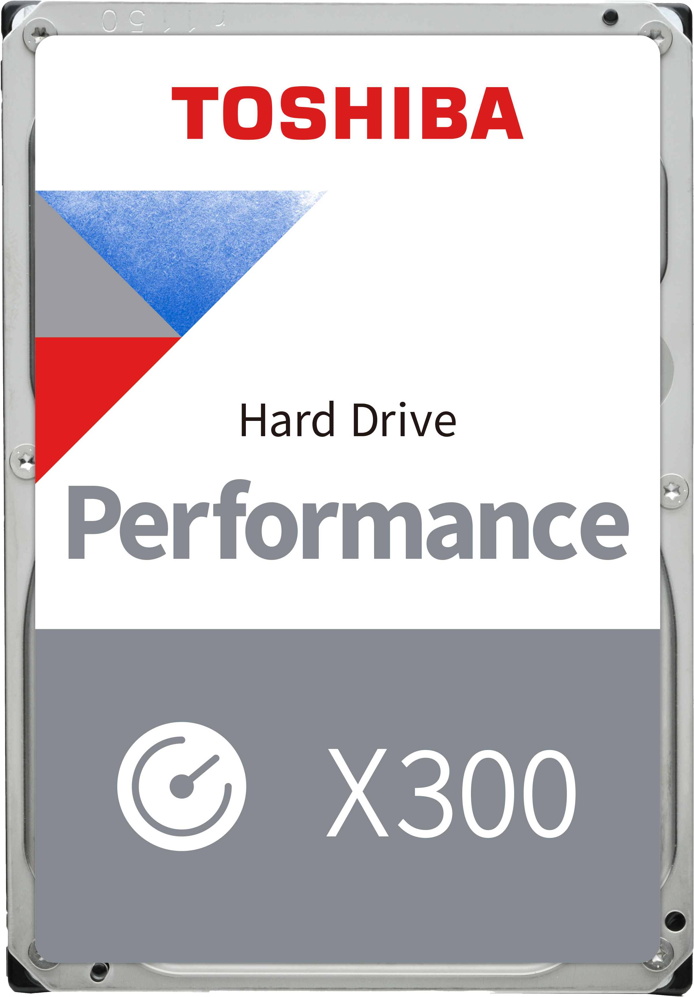 Image of Toshiba X300 Performance Internal HDD Drive Front View