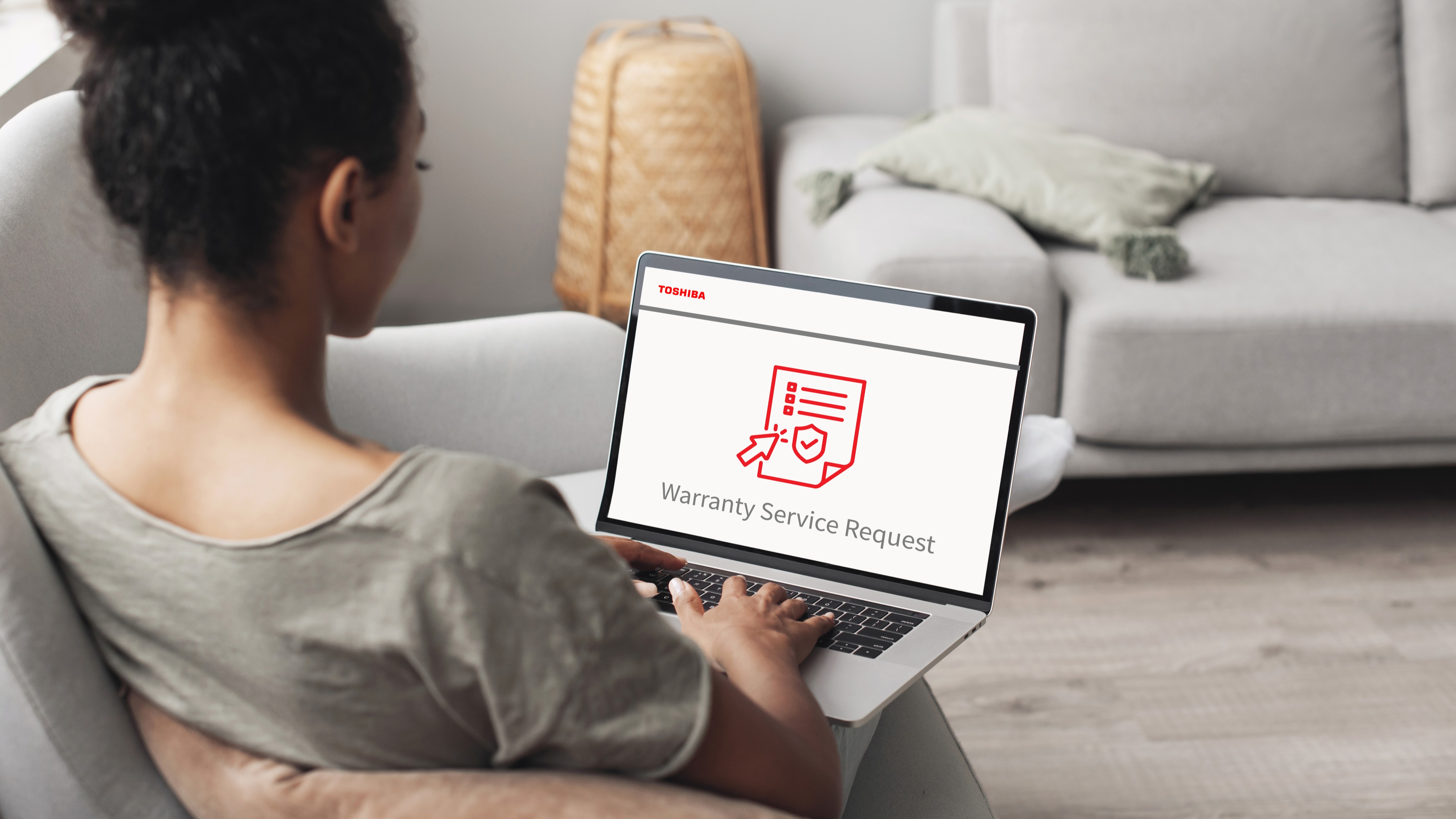 Image of Toshiba Warranty Service Request