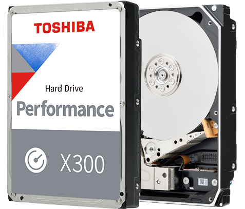 Image of Toshiba X300 Drive