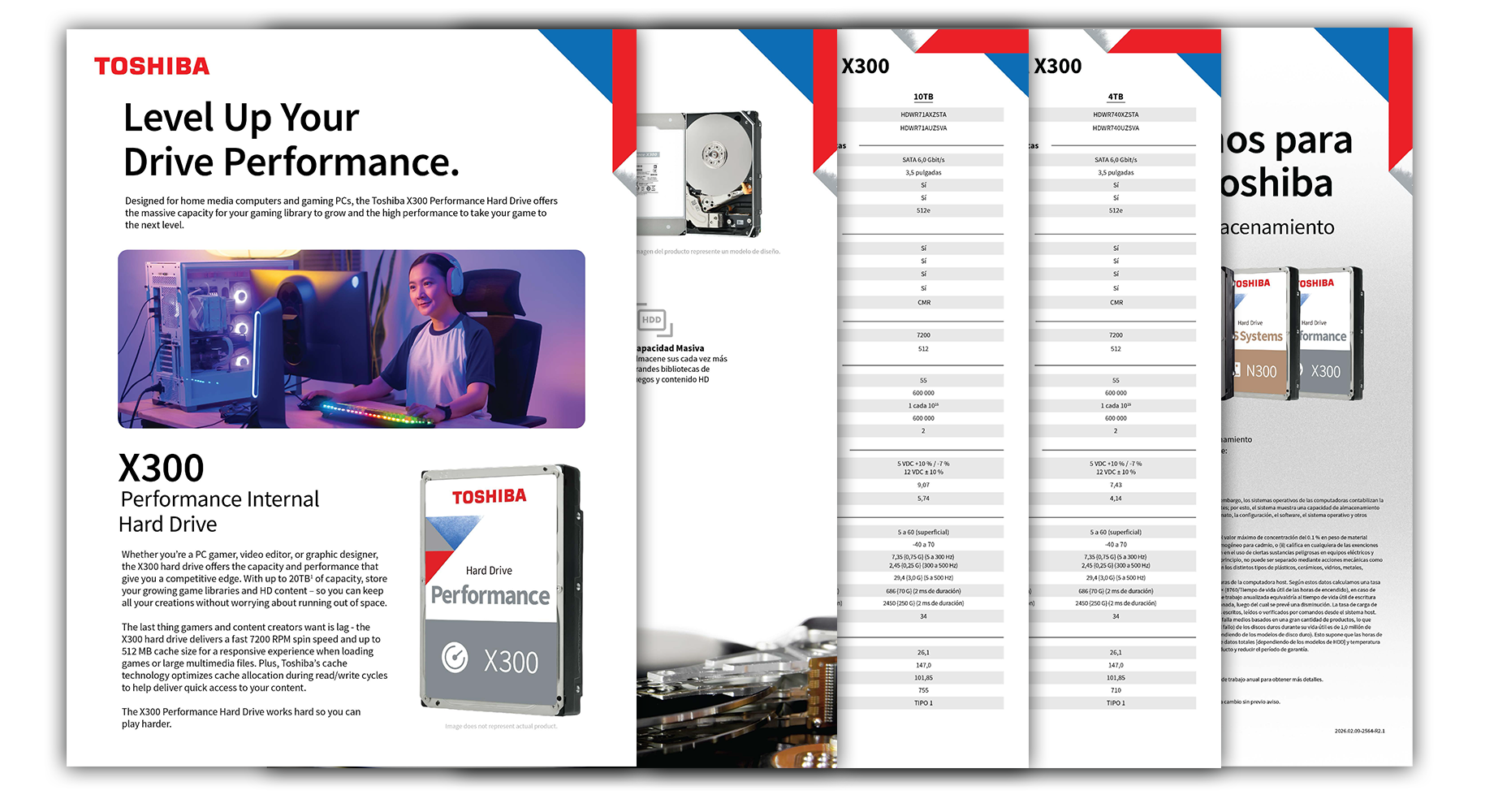 Image of X300 Data Sheet