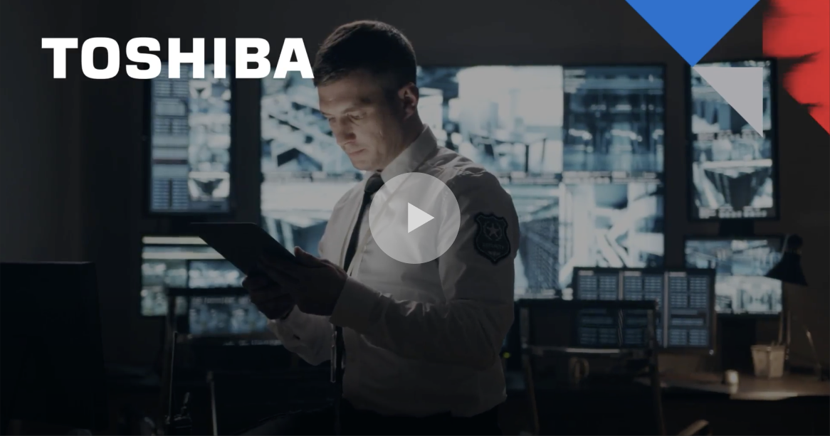 Image shows a security staff monitoring business surveillance system with S300 Pro surveillance internal HDD, playing back the events in real-time. Image shows a security staff monitoring business surveillance system with S300 Pro surveillance internal HDD, playing back the events in real-time.