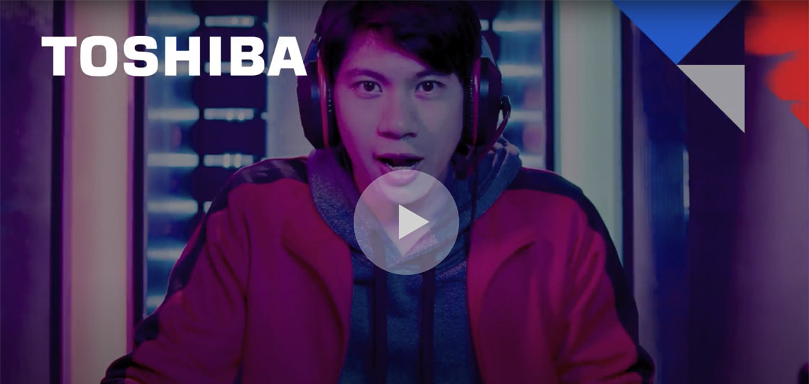 Professional gamer enjoys Toshiba X300 Performance Internal Hard Drive with its high speed, large capacity & reliability delivering a lag-free gaming experience. Professional gamer enjoys Toshiba X300 Performance Internal Hard Drive with its high speed, large capacity & reliability delivering a lag-free gaming experience.